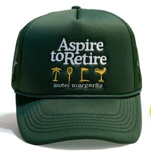 Motel margarita aspire to retire hat SOLD OUT